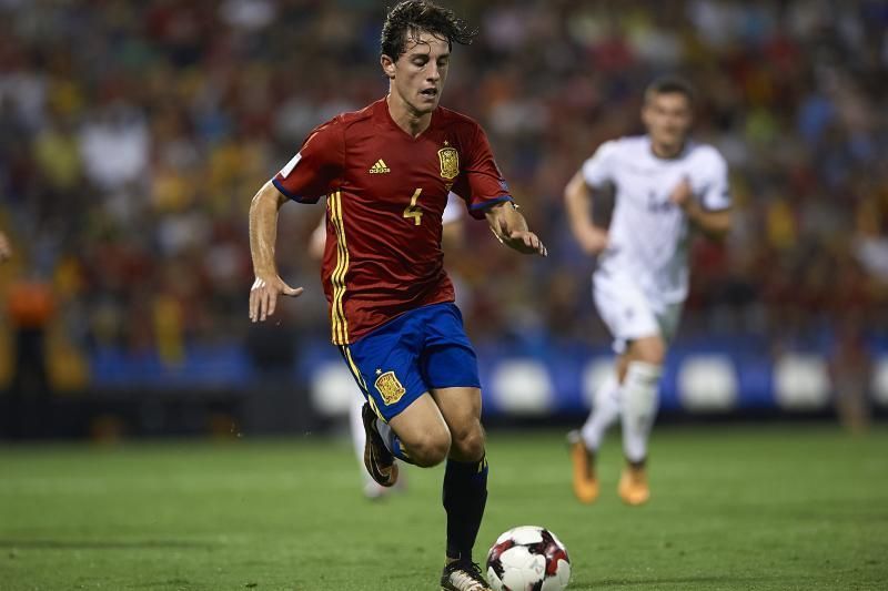  Odriozola mới đây đã có bàn ra mắt tuyển Tây Ban Nha.