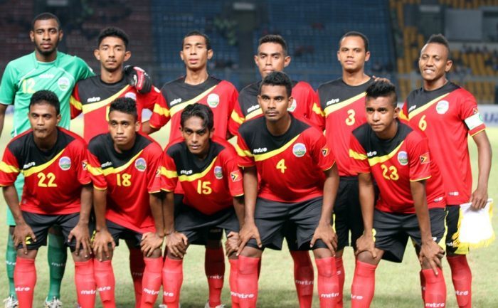 đội tuyển đông timor