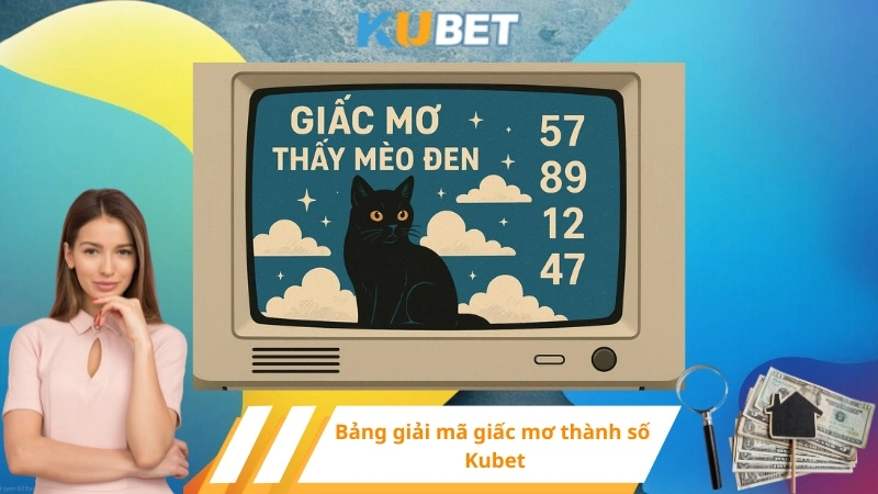 Bảng giải mã giấc mơ thành số Kubet